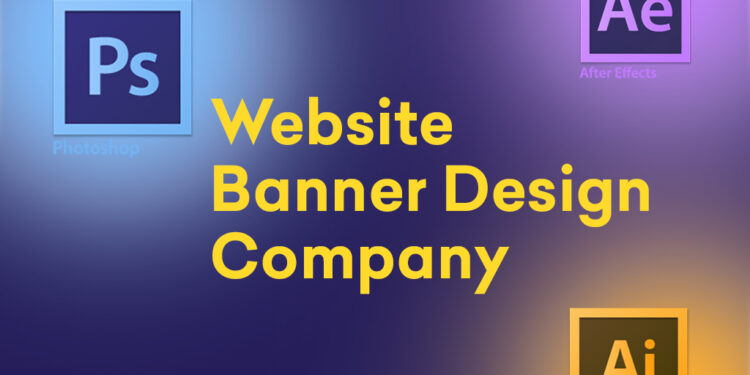 website banner design company